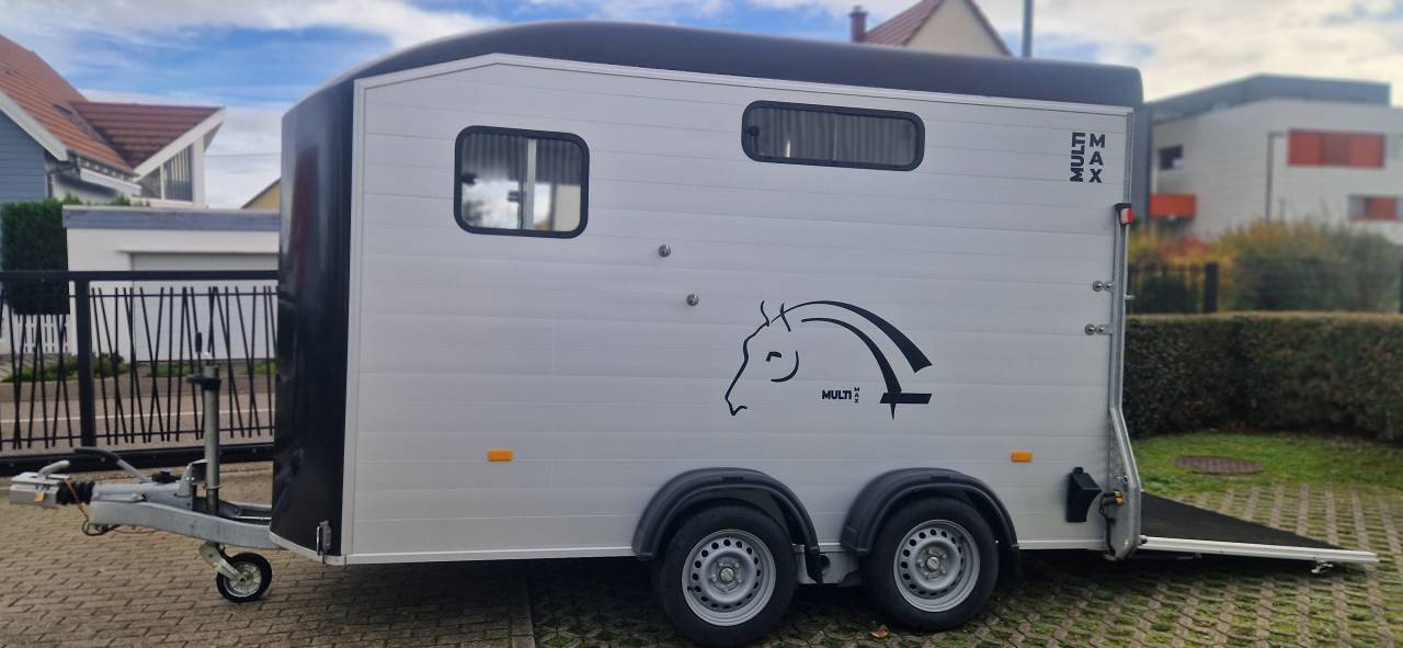 Horse trailer Cheval Liberte Multimax  2 Stalls 2021 Used