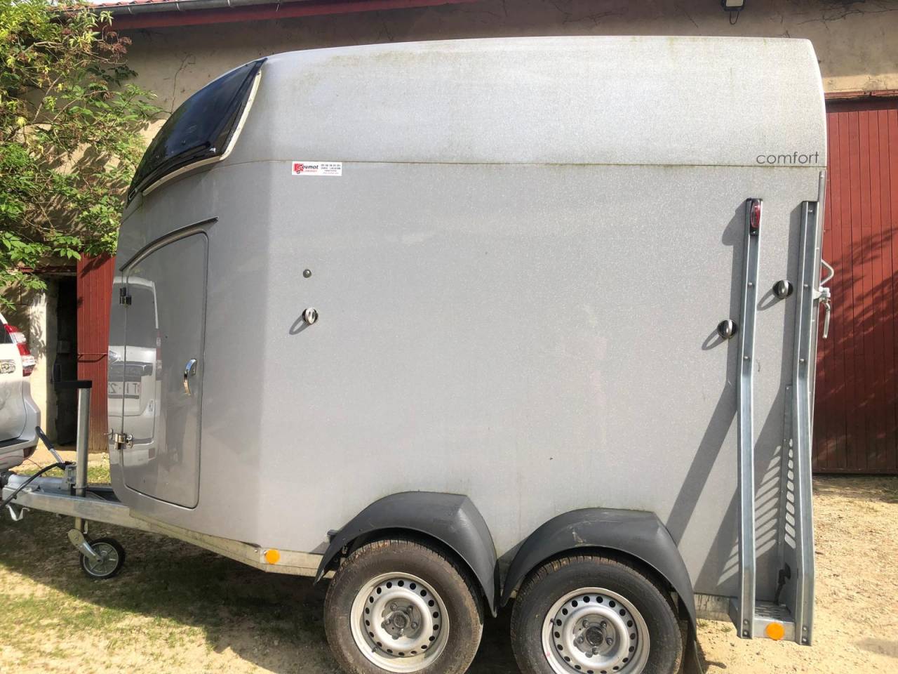 Horse trailer Bockmann Comfort 2 Stalls 2023 Used