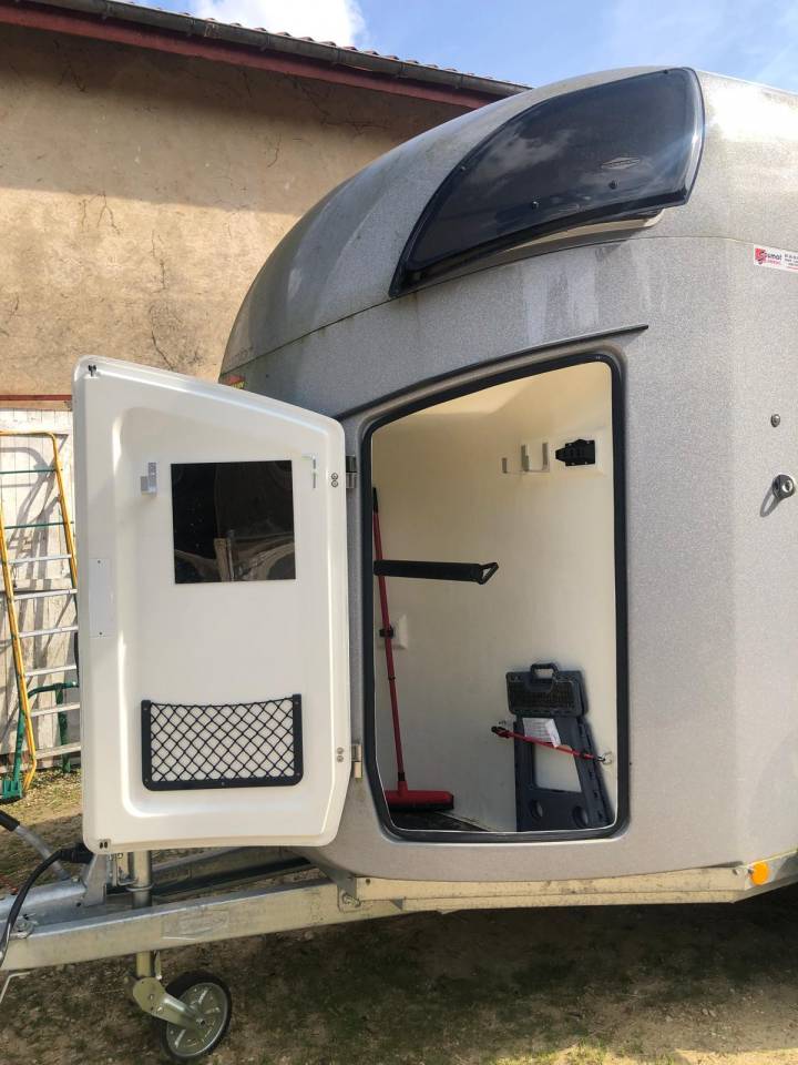 Horse trailer Bockmann Comfort 2 Stalls 2023 Used