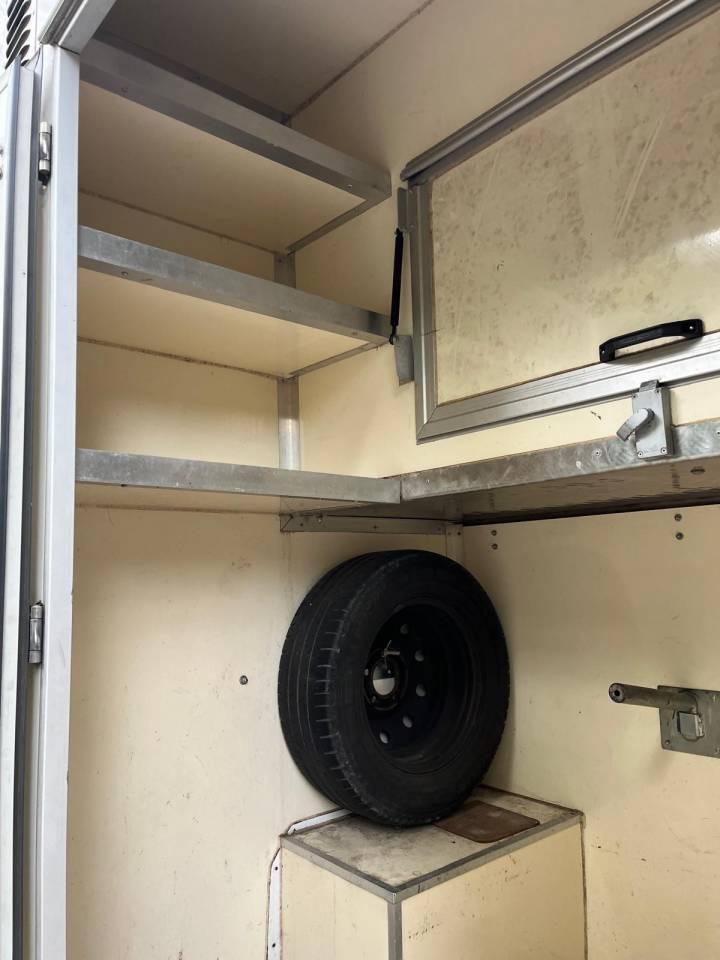 Horsebox HGV Les Vans ACR Jumper 2007 Used