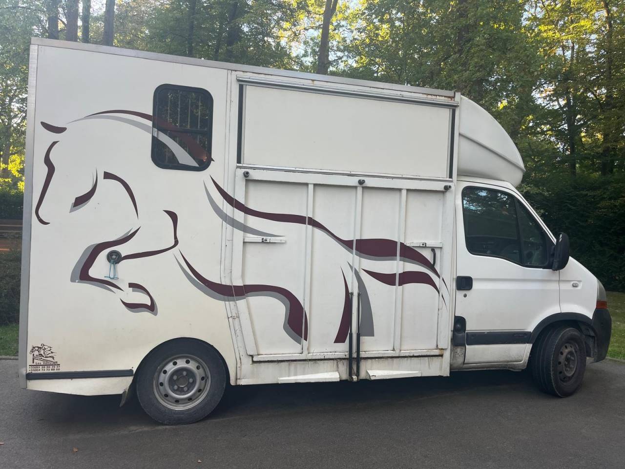 Horsebox HGV Les Vans ACR Jumper 2007 Used