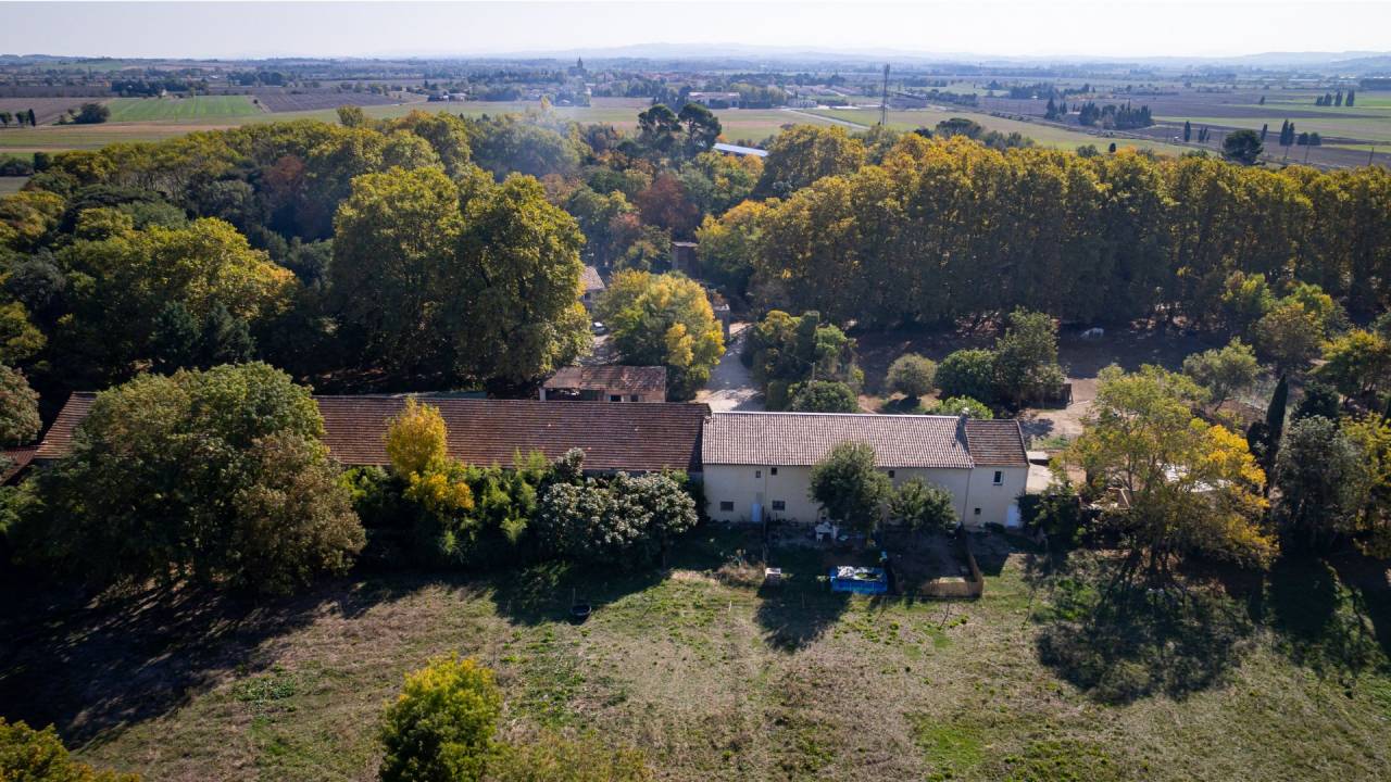 Equestrian property  Aude
