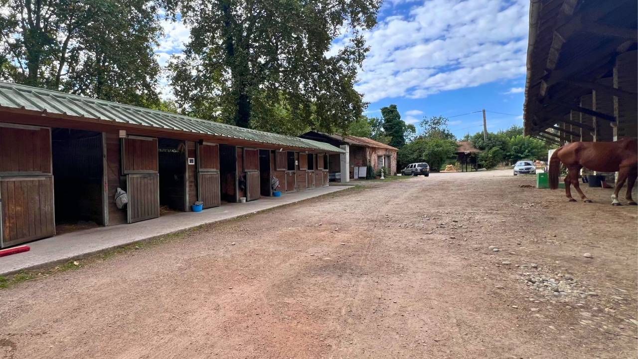 Equestrian property  Aude