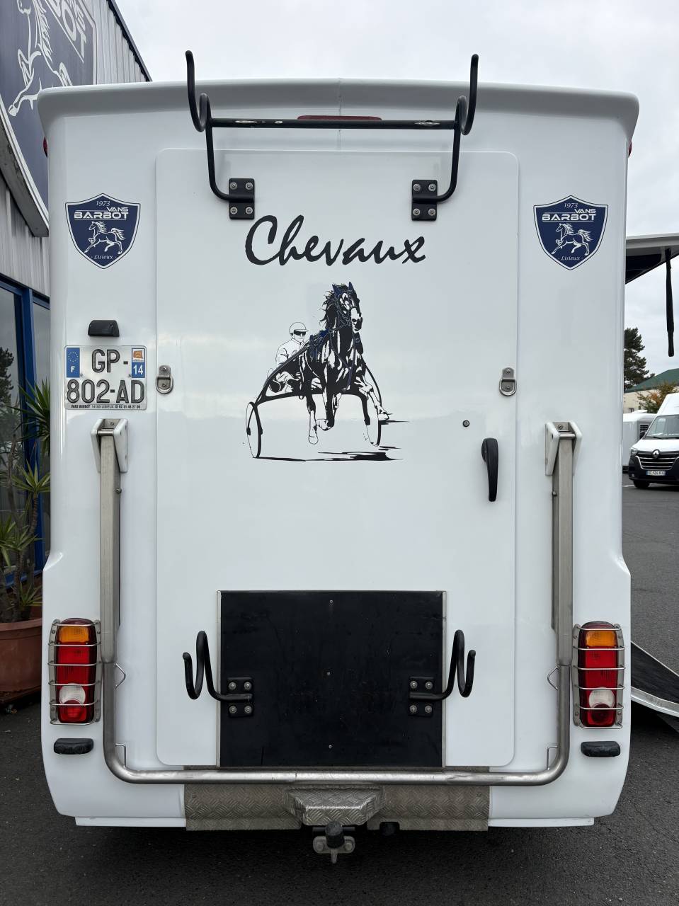 Horsebox HGV Barbot D5 2023 Used