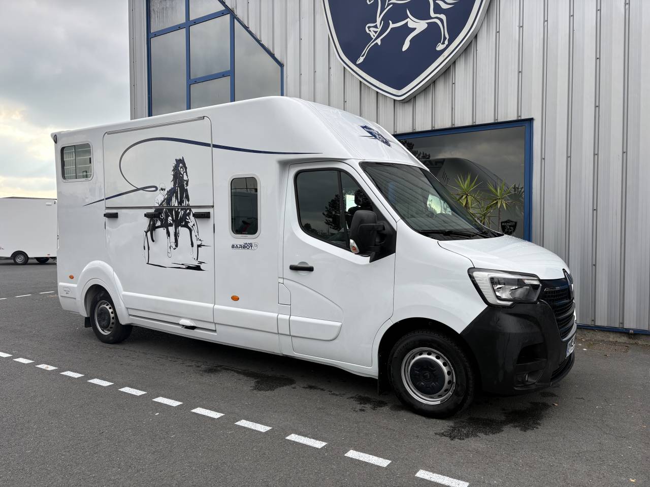 Horsebox HGV Barbot D5 2023 Used
