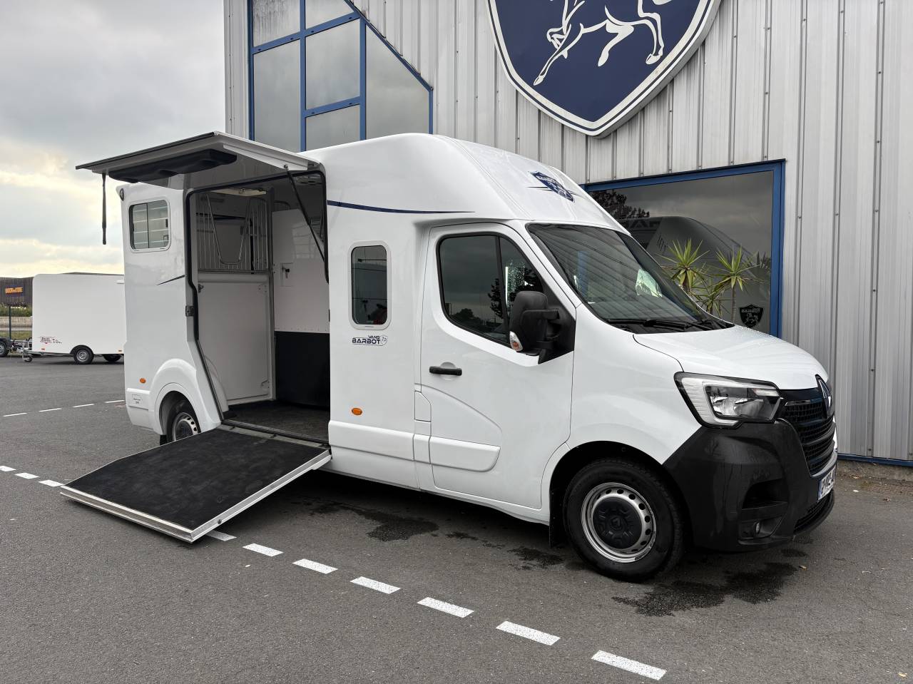 Horsebox HGV Barbot D5 2023 Used