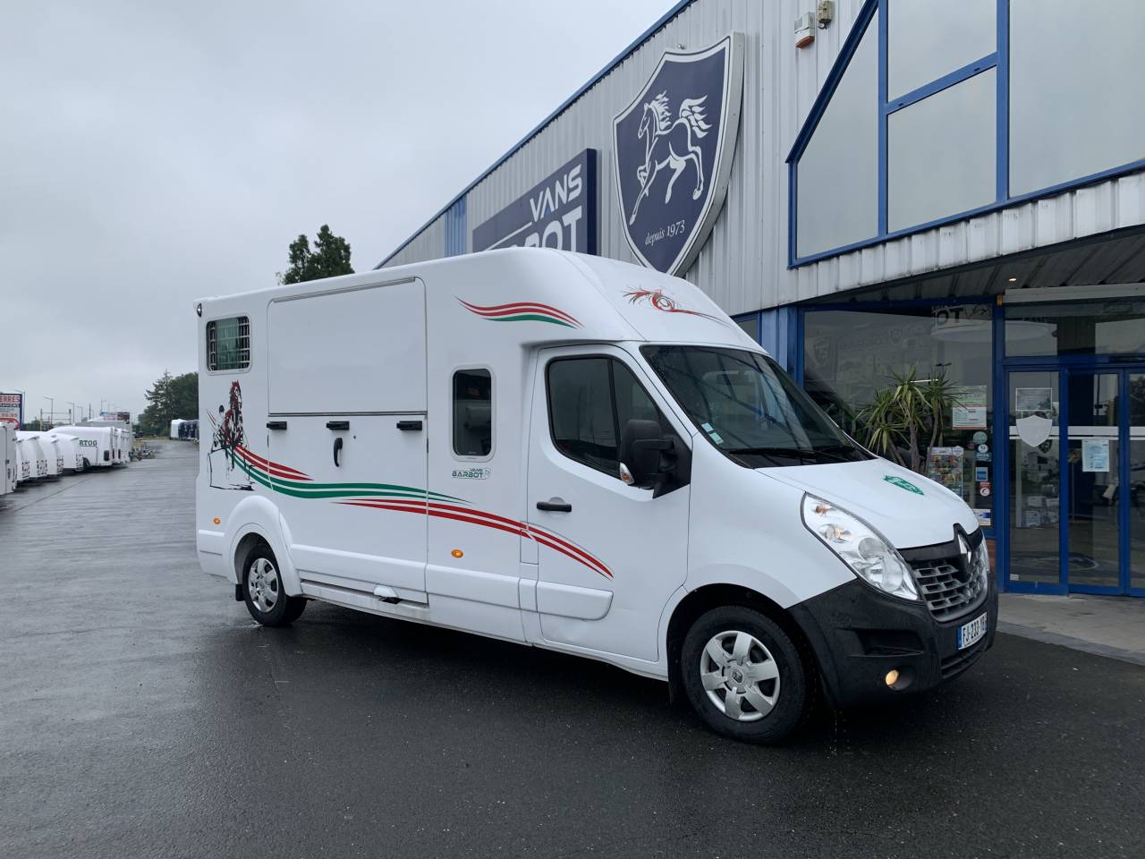 Horsebox HGV Barbot D5 2018 Used