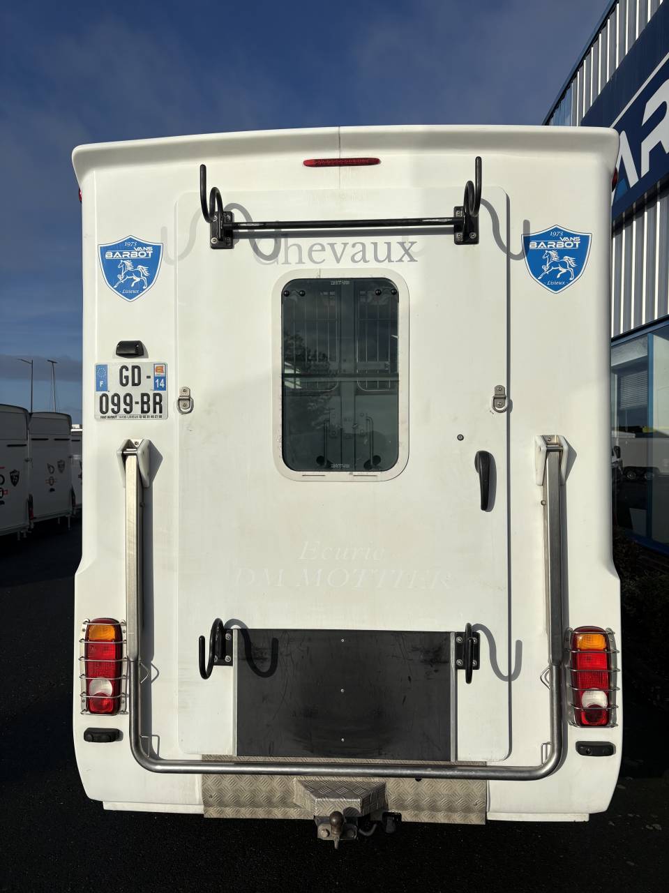 Horsebox HGV Barbot D5 2021 Used