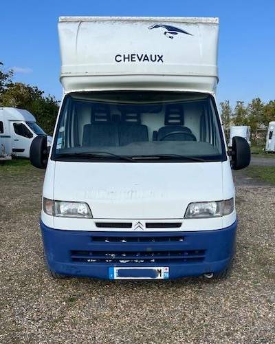 Horsebox HGV Citroen Jumper 2001 Used