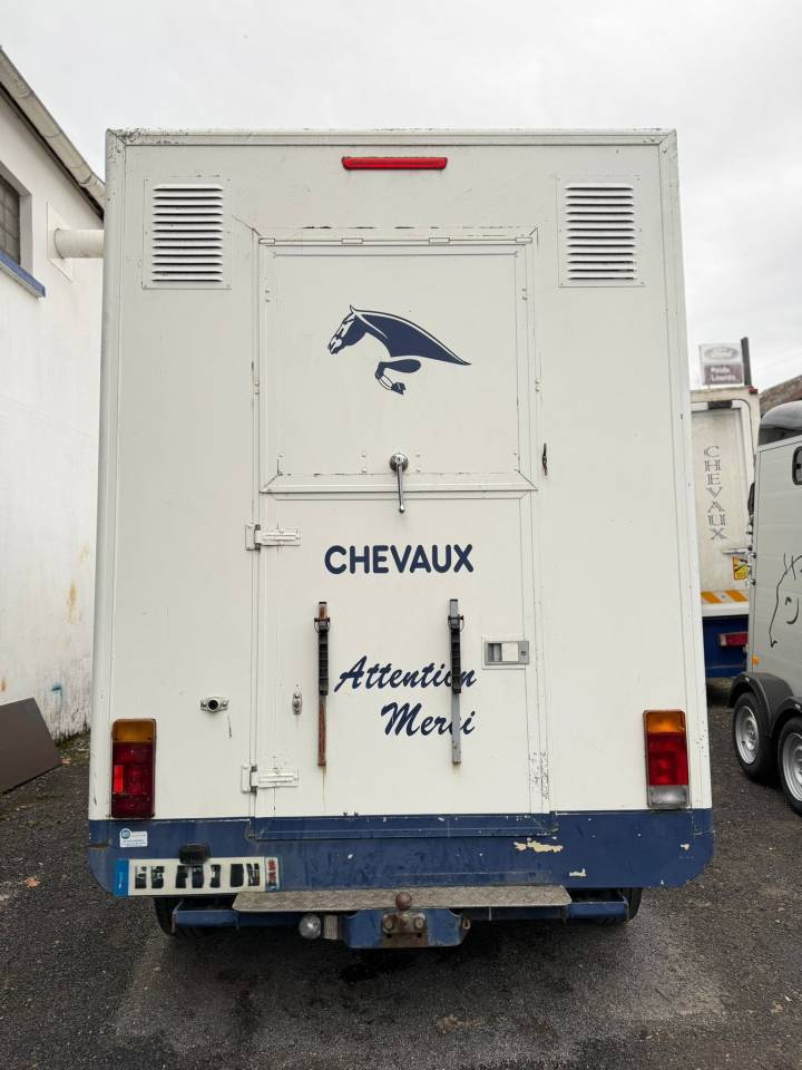 Horsebox HGV Citroen Jumper 2001 Used