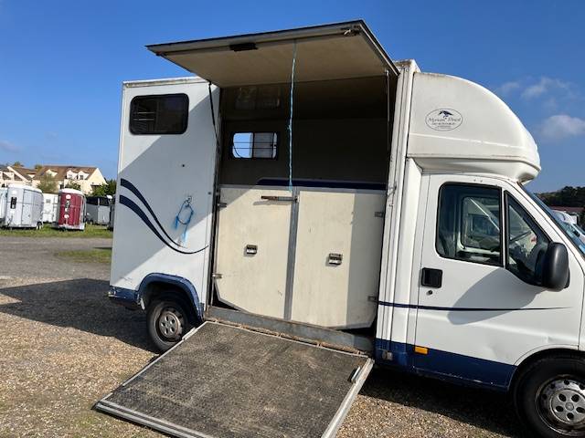 Horsebox HGV Citroen Jumper 2001 Used