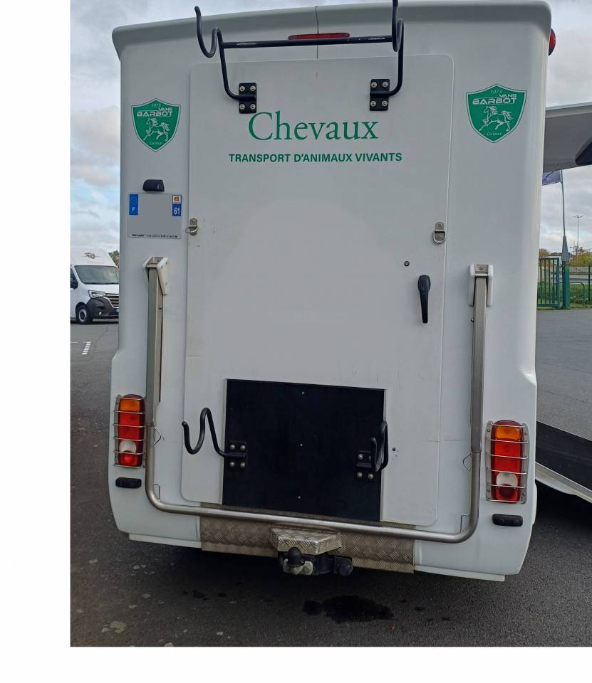 Horsebox HGV Barbot D5 2023 Used