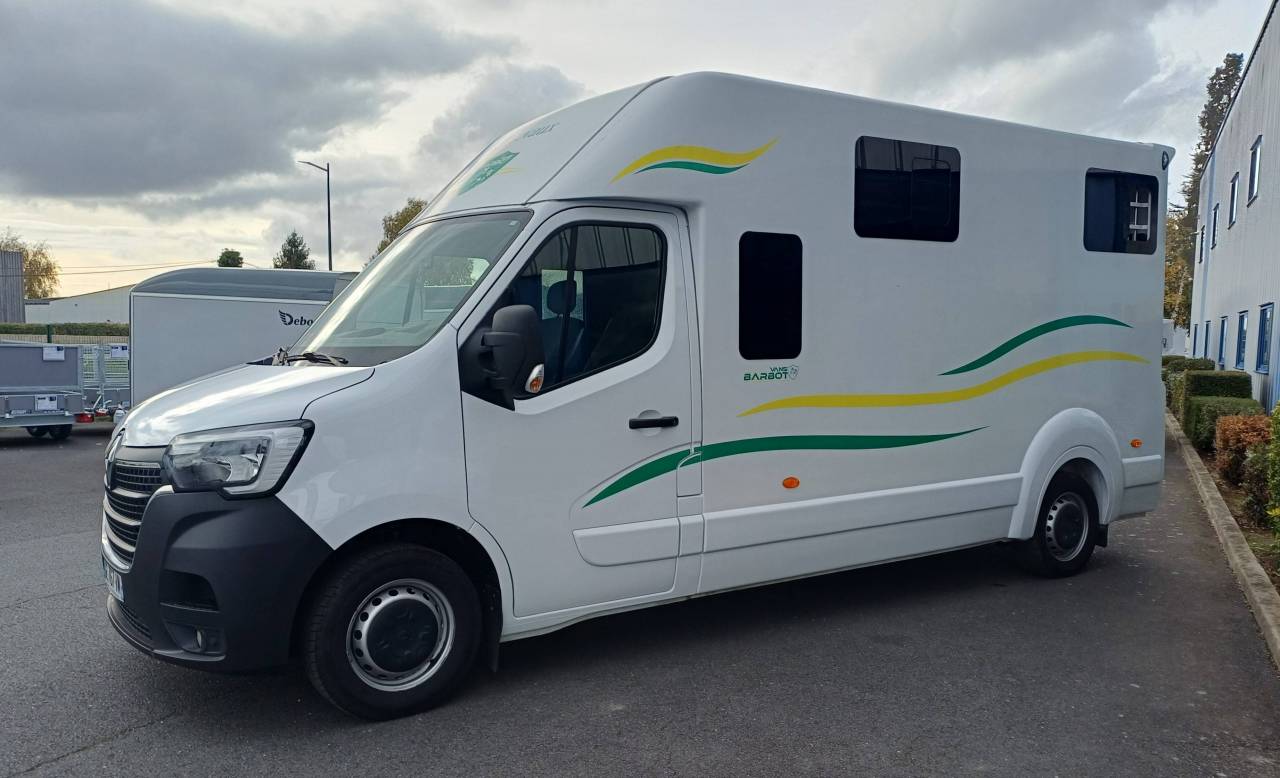 Horsebox HGV Barbot D5 2023 Used