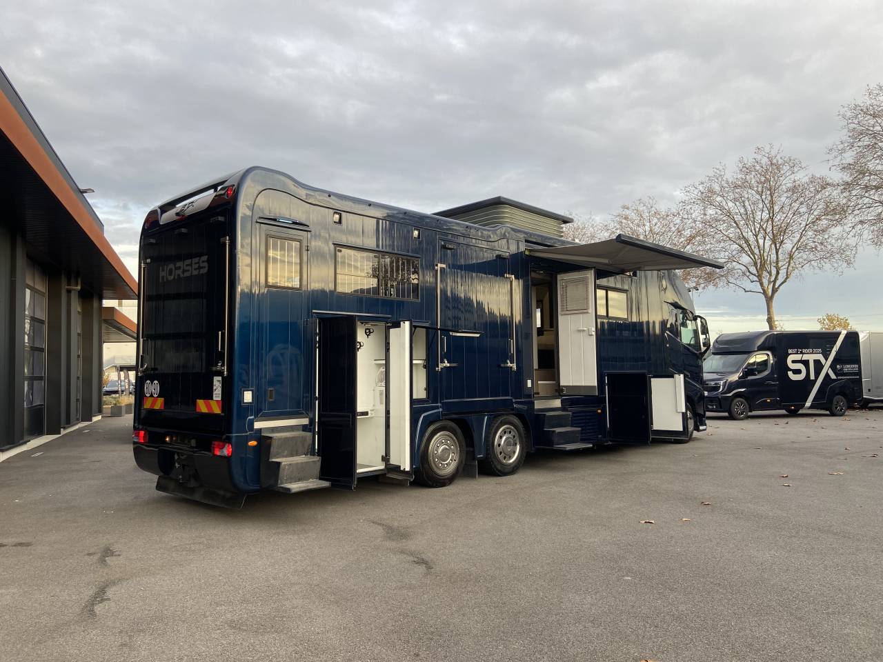 Horsebox NON-HGV STX  2014 Used