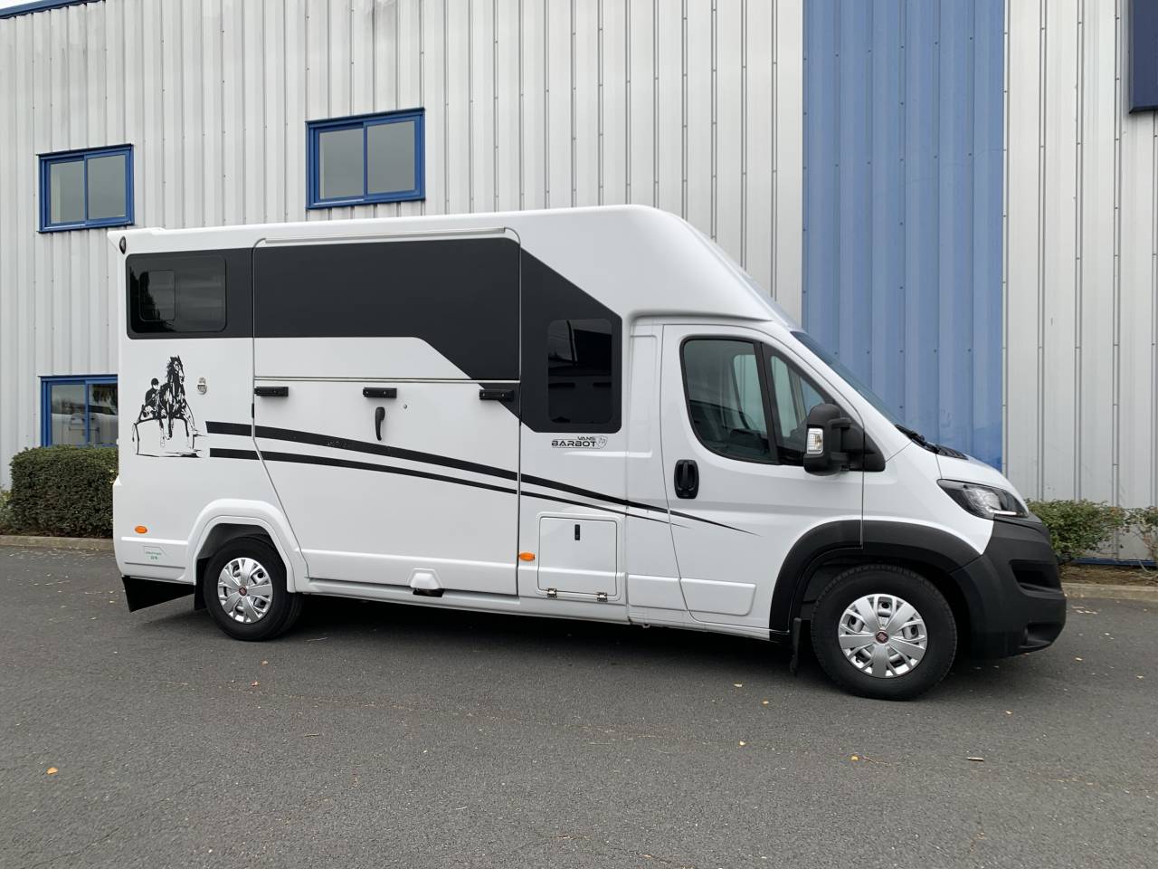 Horsebox HGV Barbot D5 2024 Used