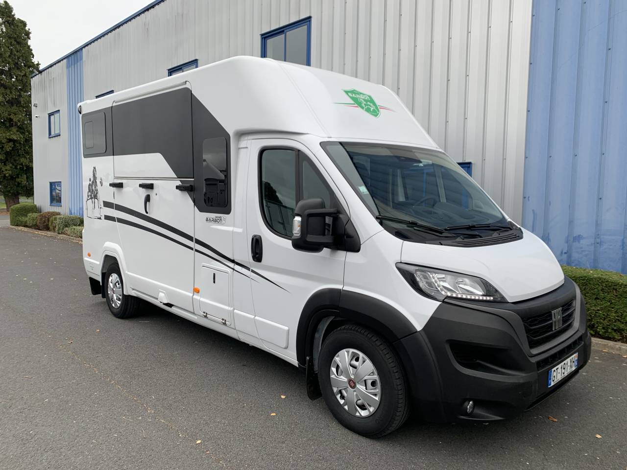 Horsebox HGV Barbot D5 2024 Used