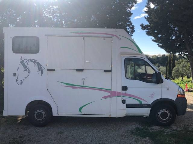 Horsebox HGV Trans Box RM 2008 Used