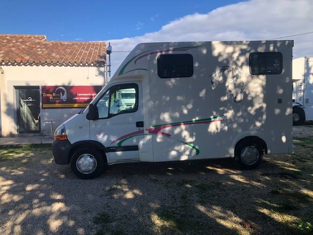 Horsebox HGV Trans Box RM 2008 Used