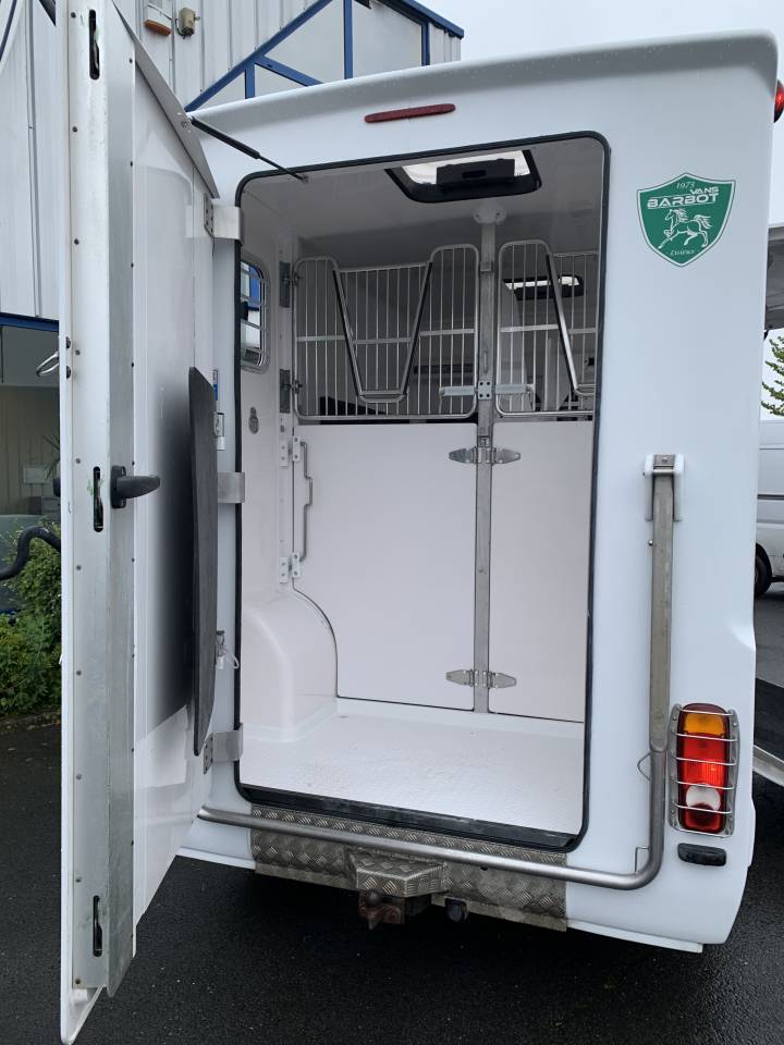 Horsebox HGV Barbot D5 2018 Used