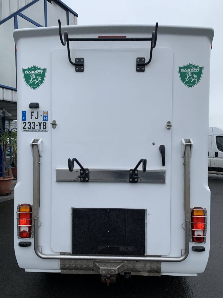 Horsebox HGV Barbot D5 2018 Used