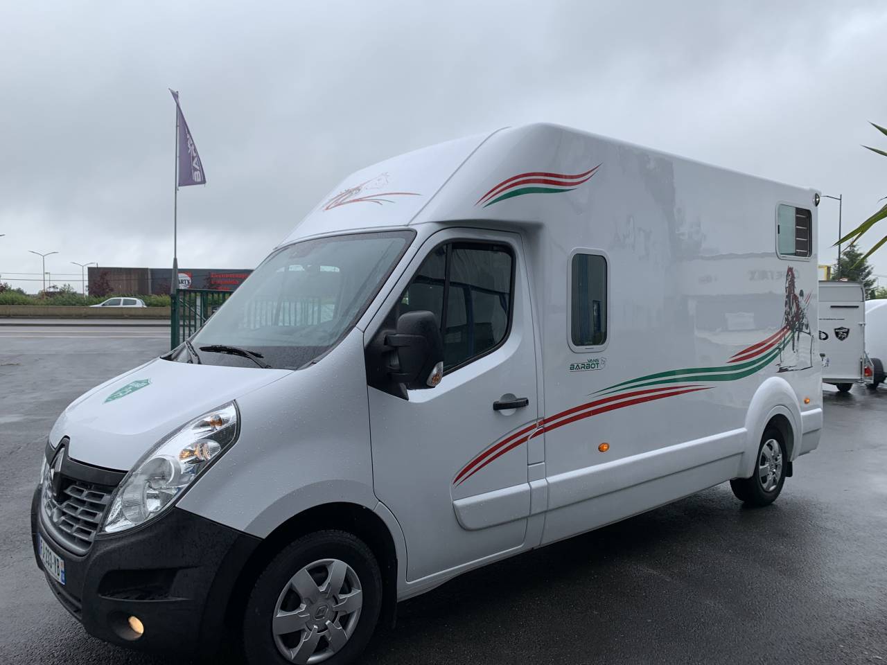 Horsebox HGV Barbot D5 2018 Used