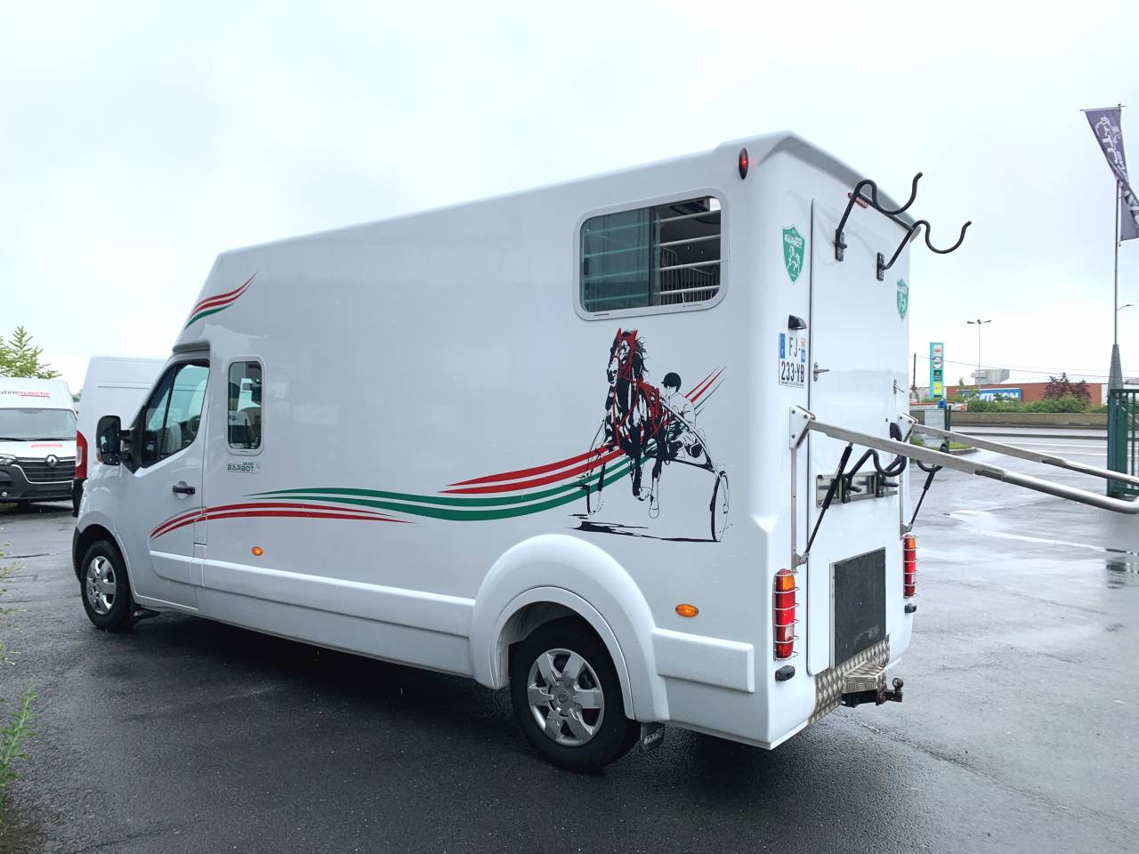 Horsebox HGV Barbot D5 2018 Used