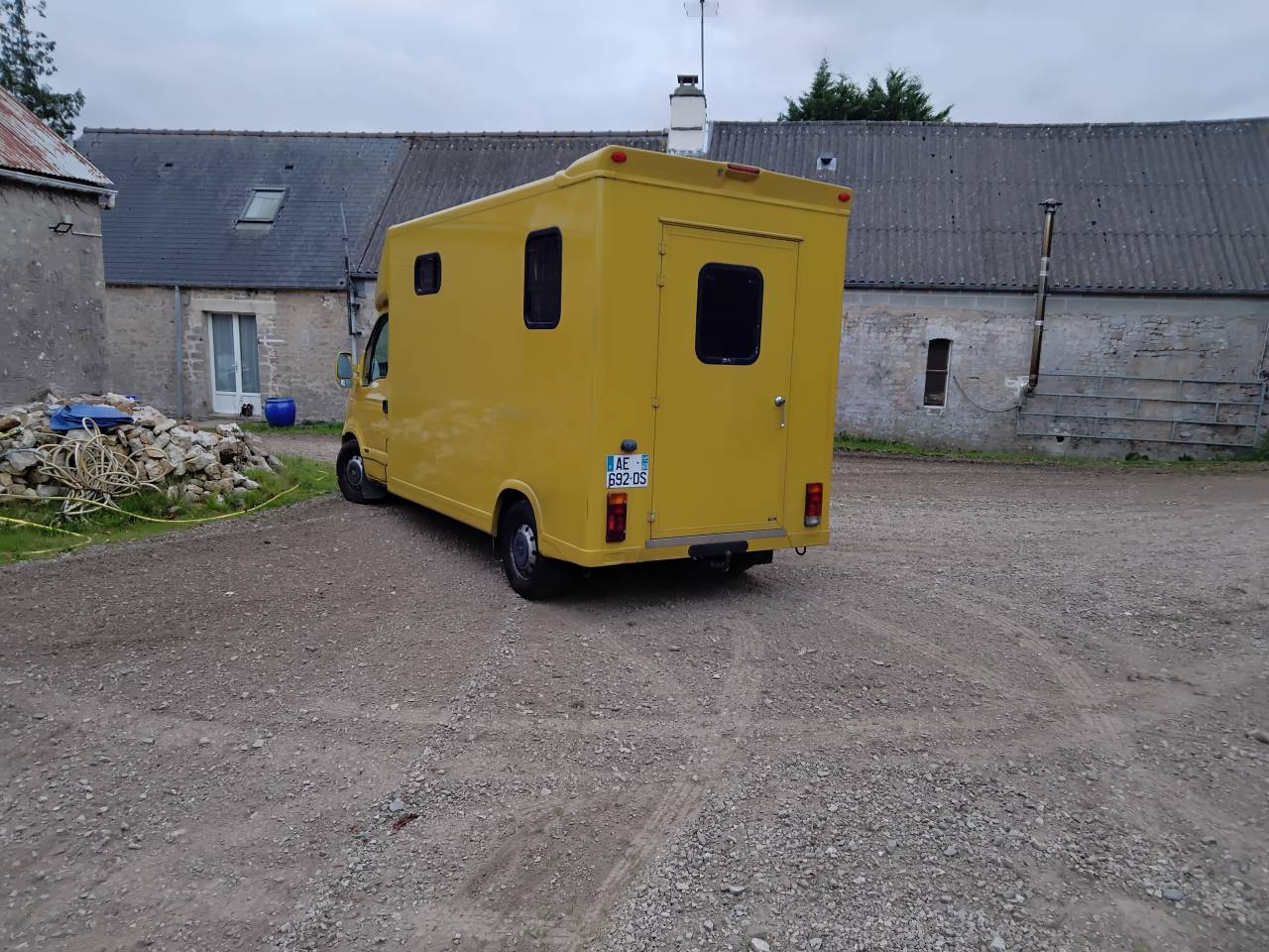 Horsebox HGV MTM Master 2009 Used