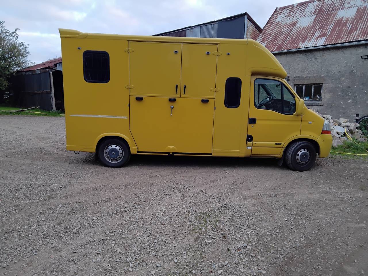 Horsebox HGV MTM Master 2009 Used