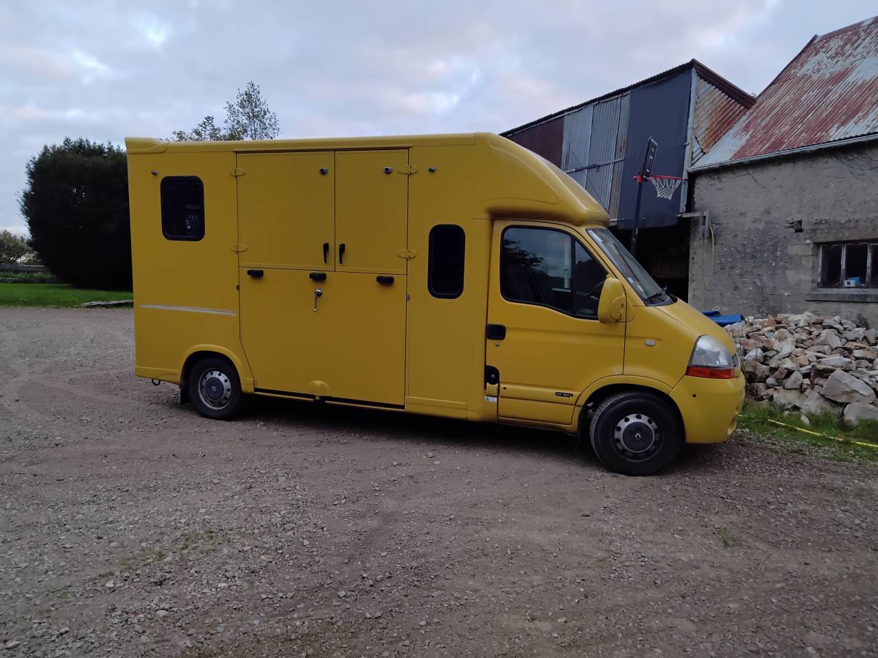 Horsebox HGV MTM Master 2009 Used