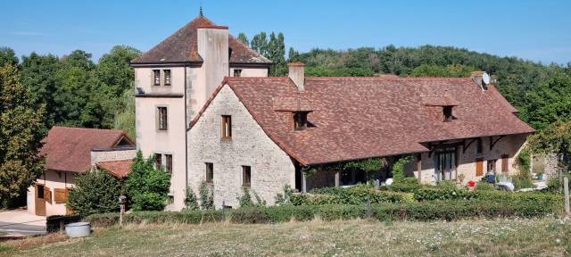 Equestrian property  Saône-et-Loire