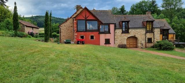 Equestrian property  Saône-et-Loire