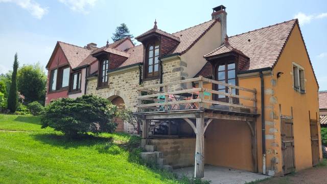 Equestrian property  Saône-et-Loire