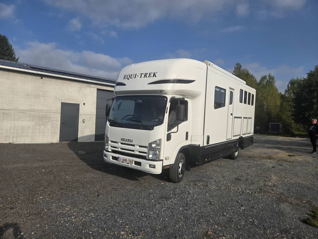 Horsebox NON-HGV Isuzu  2009 Used