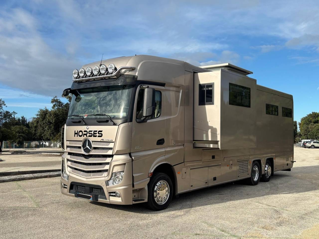 Horsebox NON-HGV EQUIX MERCEDES 2016 Used