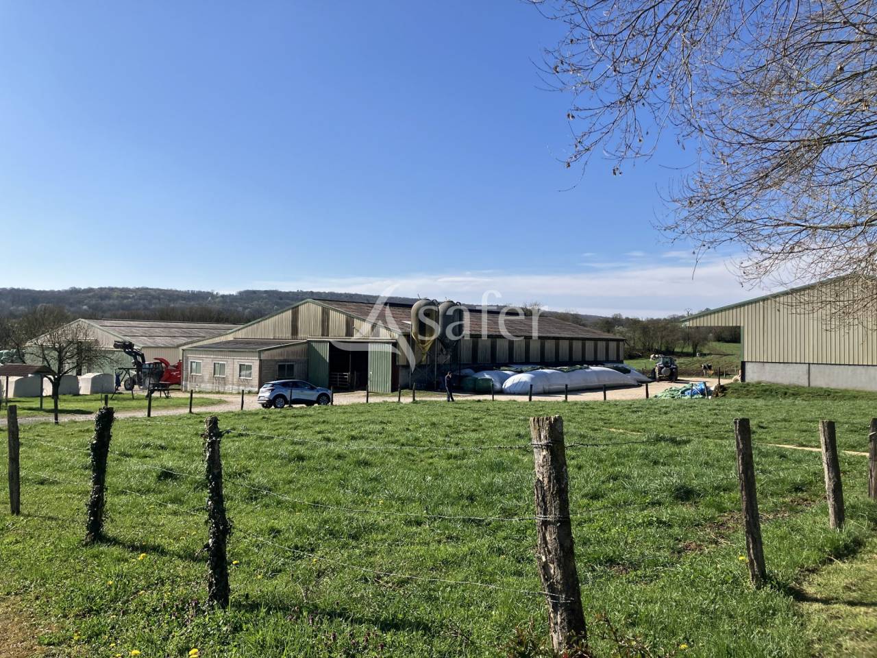 Dairy farm  Haute-Saône