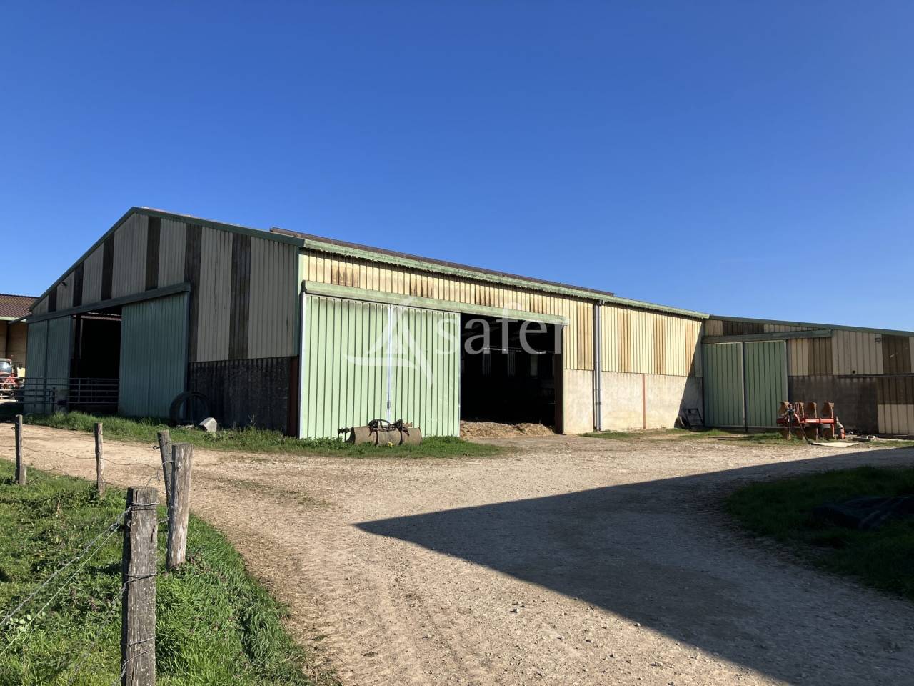 Dairy farm  Haute-Saône