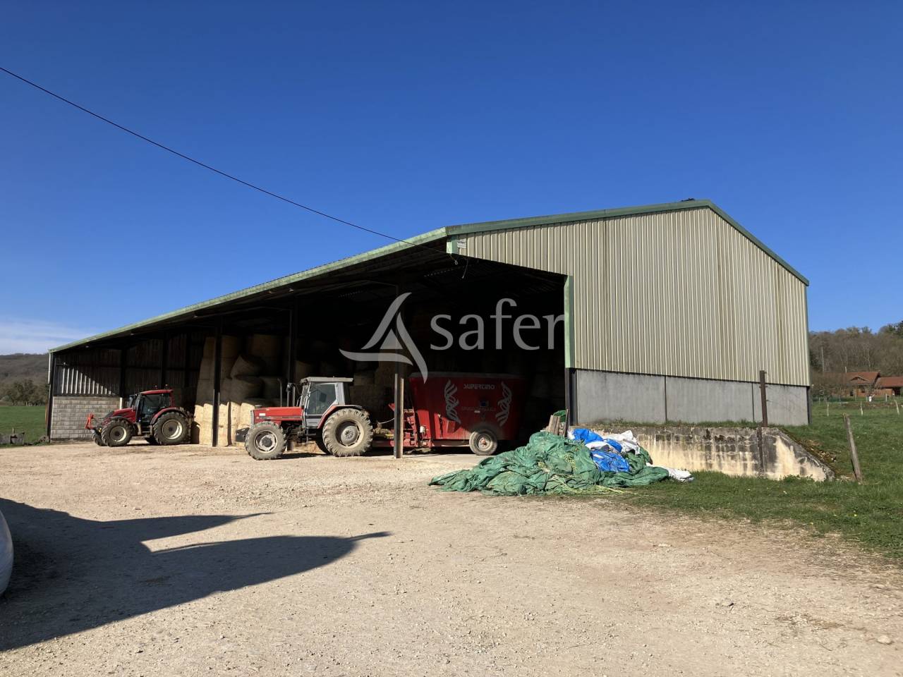 Dairy farm  Haute-Saône