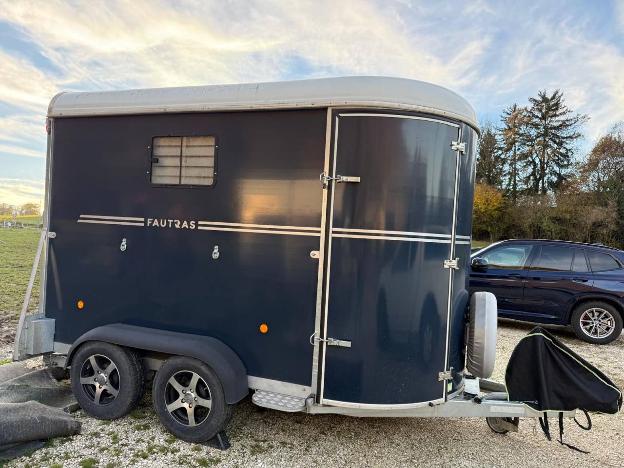 Horse trailer Fautras Oblic +2 2 Stalls 2023 Used