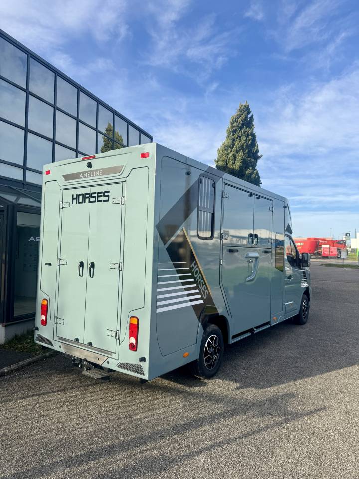 Horsebox HGV Ameline RENAULT MASTER HARAS  2025 New