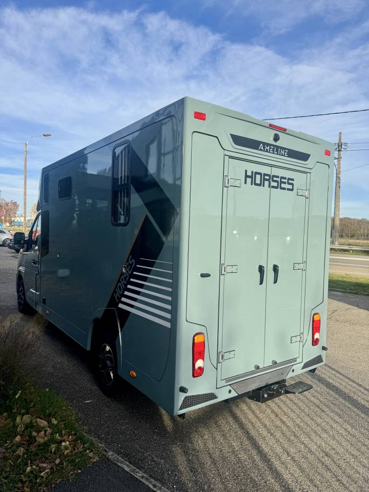 Horsebox HGV Ameline RENAULT MASTER HARAS  2025 New