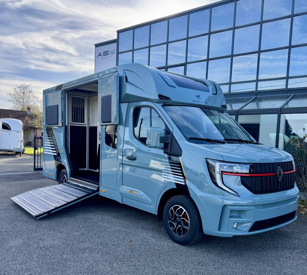 Horsebox HGV Ameline RENAULT MASTER HARAS  2025 New