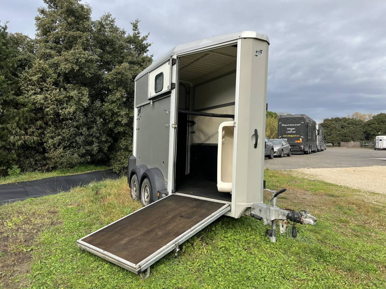 Horse trailer Ifor Williams  1,5 Stalls 2009 Used