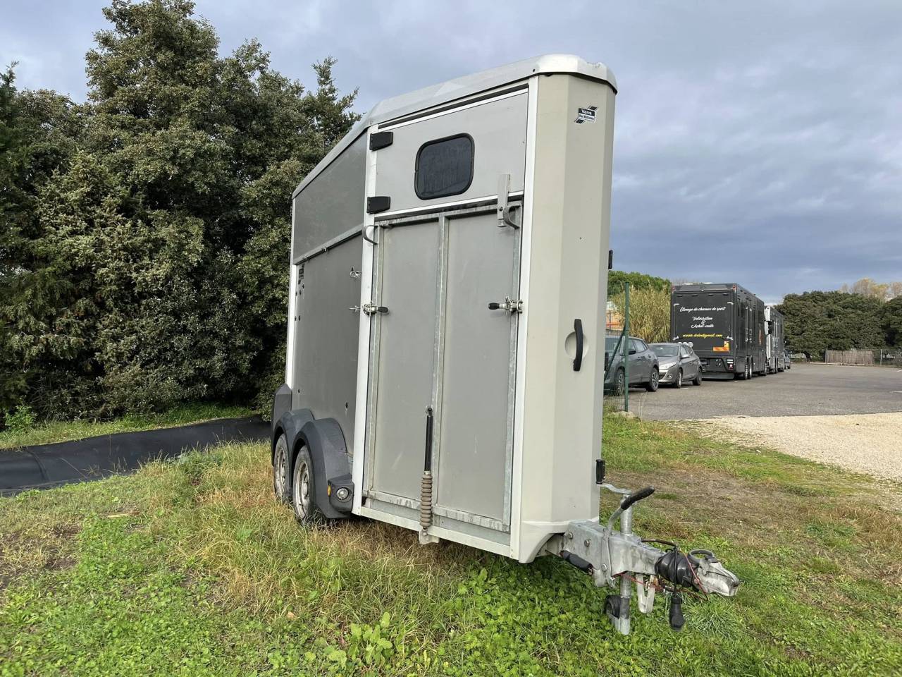Horse trailer Ifor Williams  1,5 Stalls 2009 Used