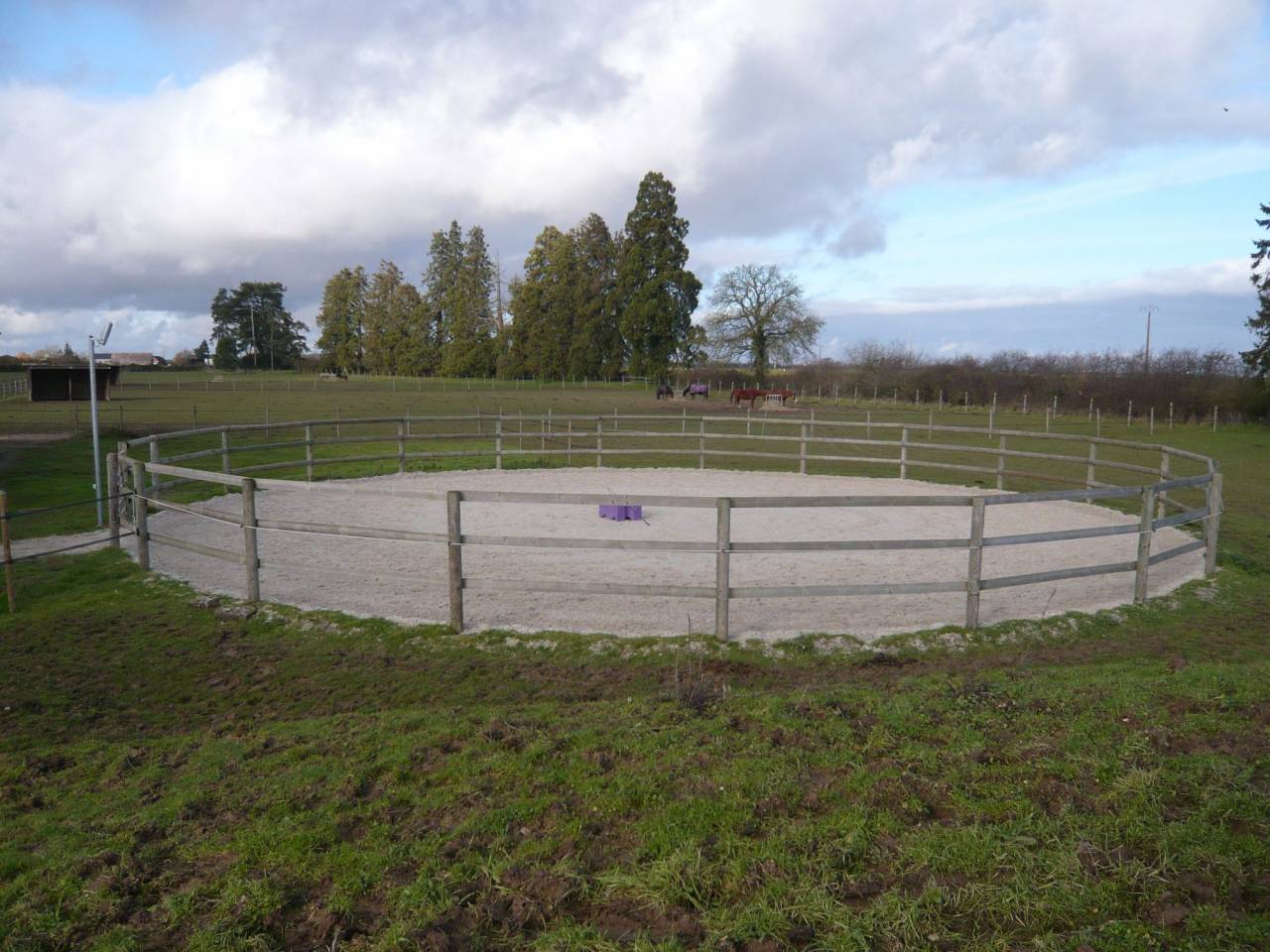 Riding school  Eure-et-Loir