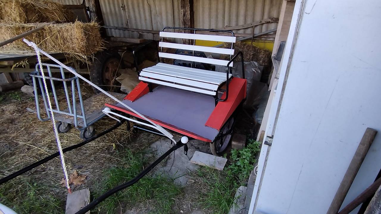 Carriage - Pony sulky - Other brand -  