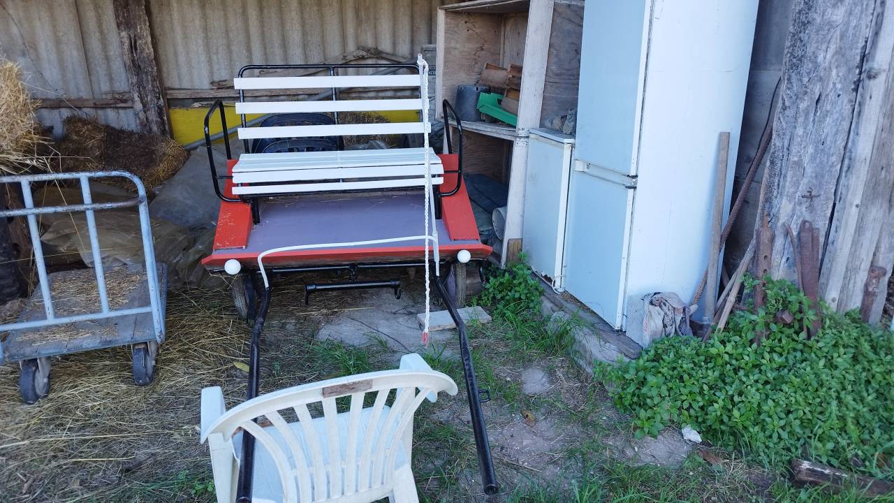 Carriage - Pony sulky - Other brand -  