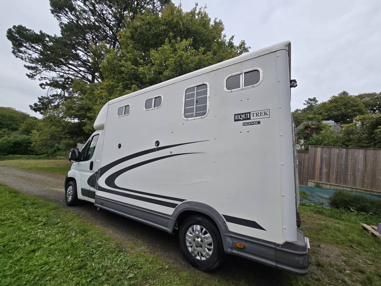Horsebox HGV Equi-Trek Sonic 2012 Used