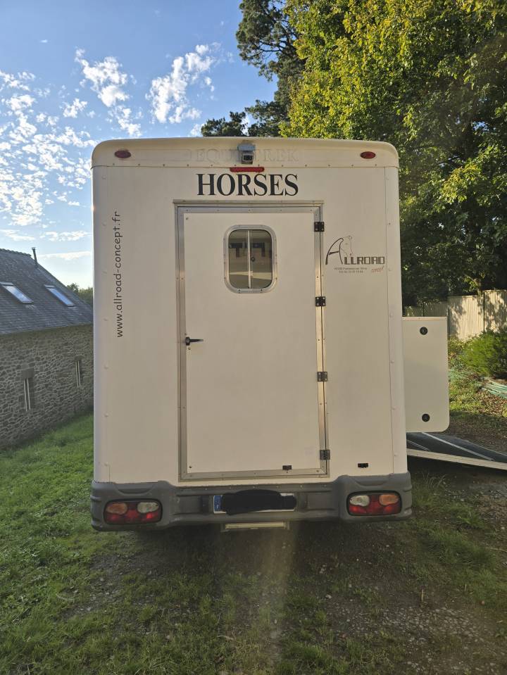 Horsebox HGV Equi-Trek Sonic 2012 Used