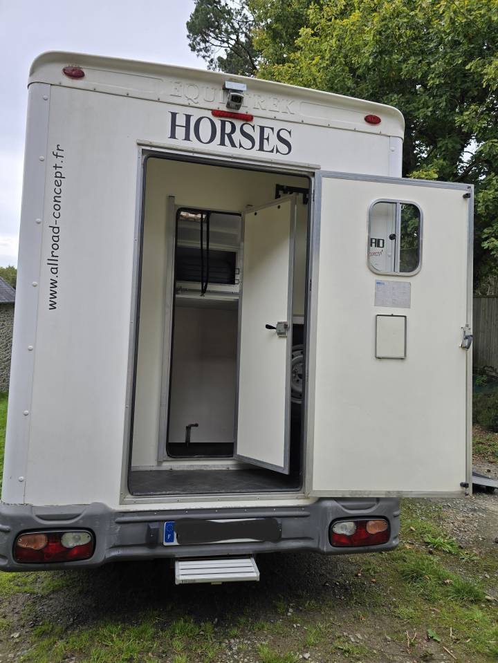 Horsebox HGV Equi-Trek Sonic 2012 Used