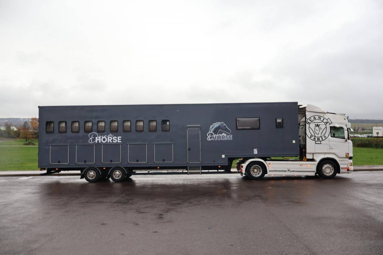 Semitrailer Scania SEMIE REMORQUE 10 PLACES 2021 Used